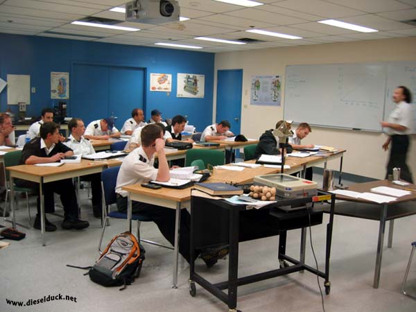 Engineering cadets at BCIT, April 2004