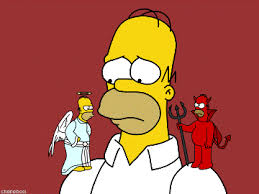 Homer Simpson from interwebs