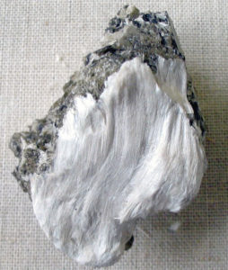 Asbestos picture from Wikipedia