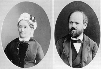 Rudolph Diesel's parents, Elise and Theodore