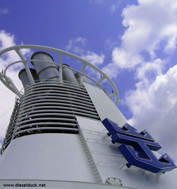 Vision of the Seas funnel