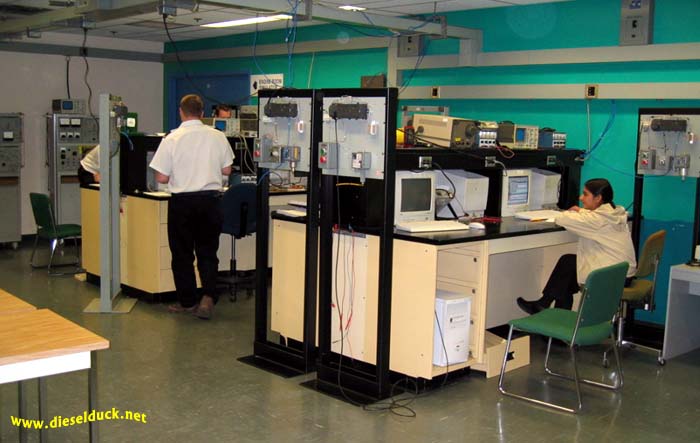 Electrical Lab at PMTC in NorthVan