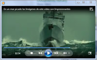Awesom heavy seas footage