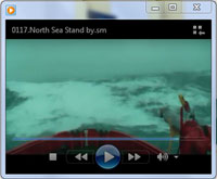 North Seas rescue ship
